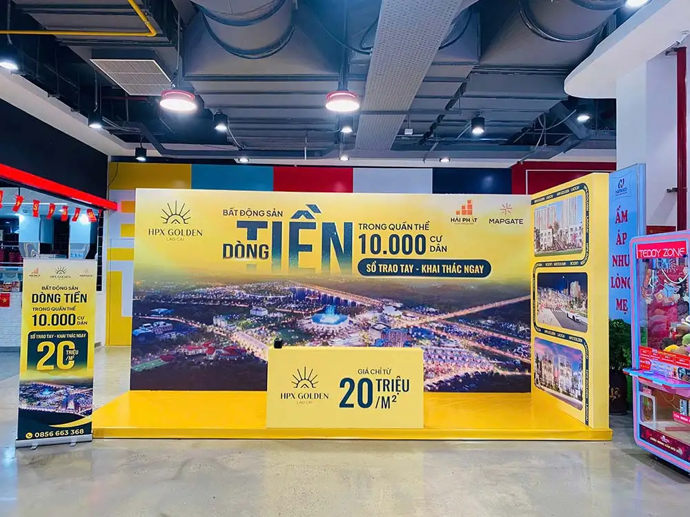 Chiến dịch quảng bá dự án HPX Golden Lào Cai tại thành phố Lào Cai