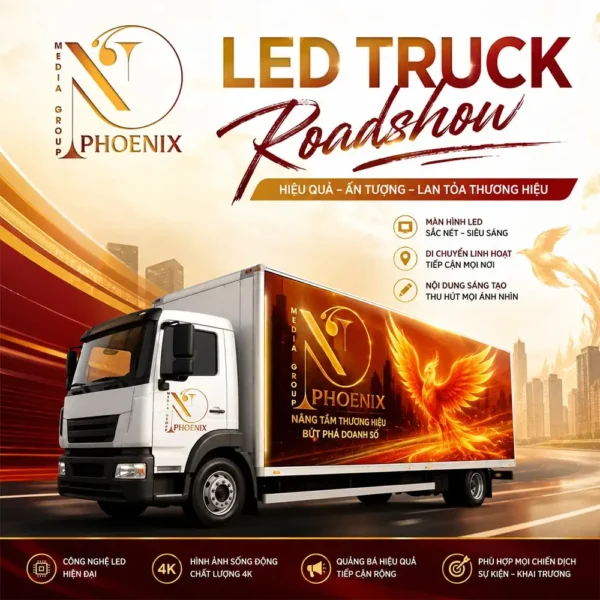 1 Roadshow LED Truck