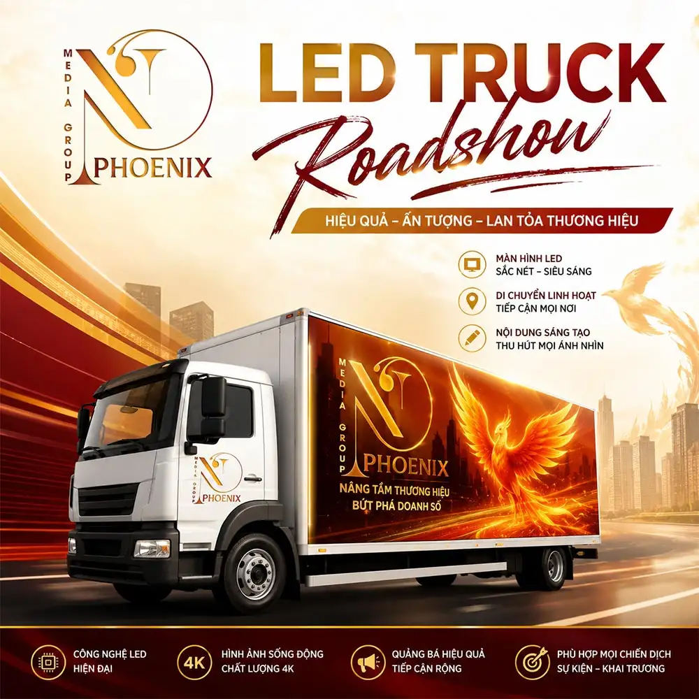 1 Roadshow LED Truck