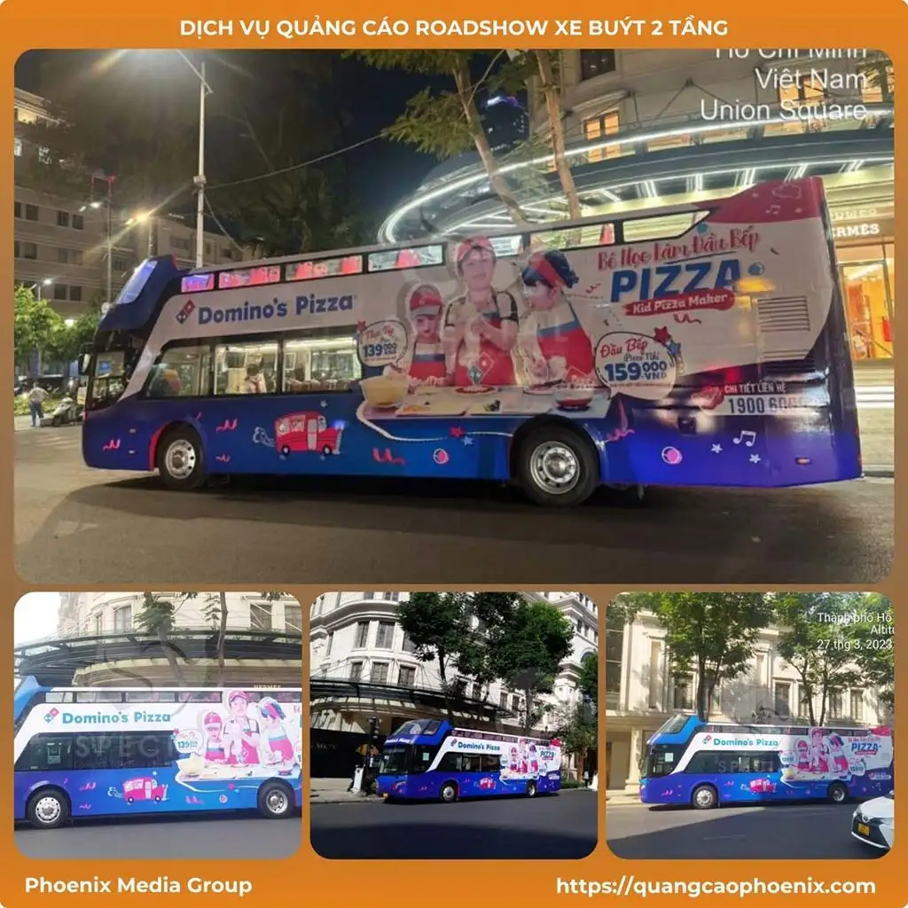Roadshow xe buýt 2 tầng
