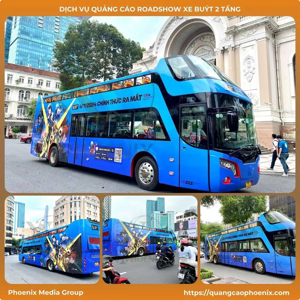Roadshow xe buýt 2 tầng