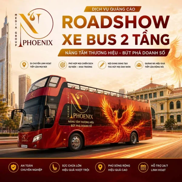 1 Roadshow xe bus 2 tầng