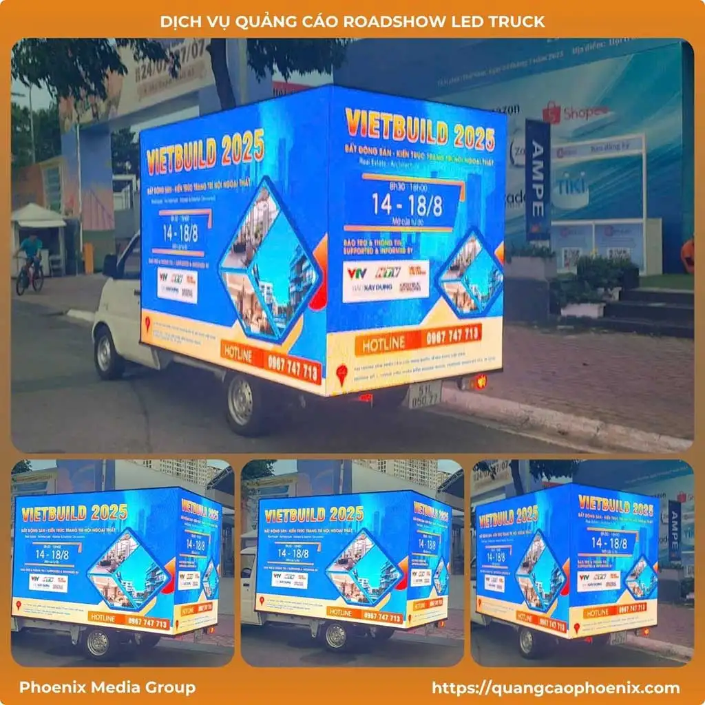 Roadshow LED Truck
