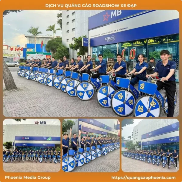Báo giá roadshow xe đạp1