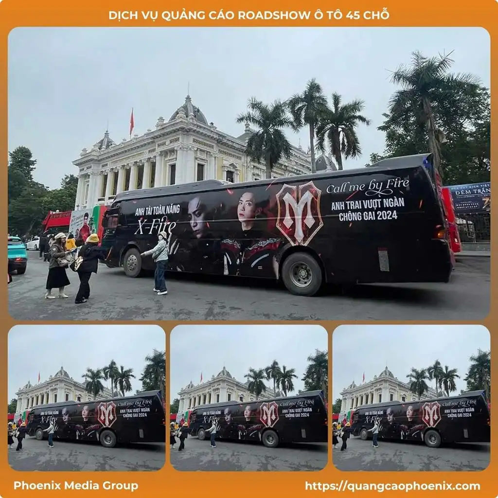 Roadshow ô tô 45 chỗ