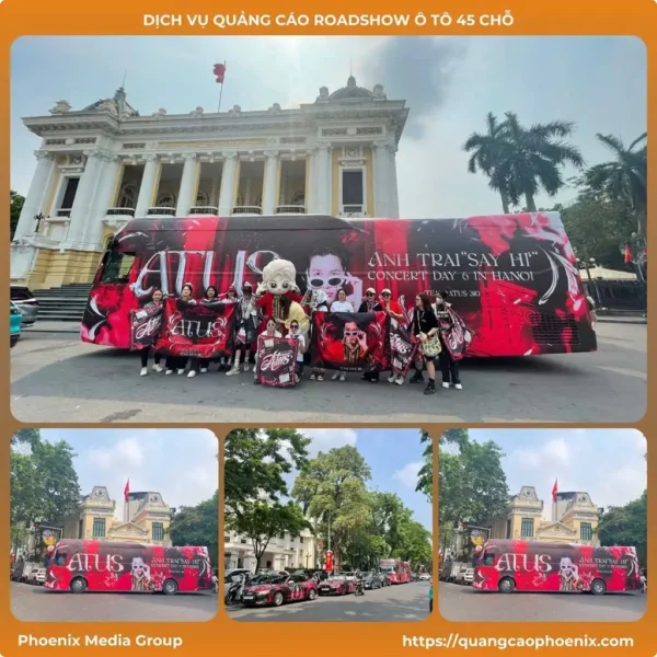 1 Roadshow ô tô 45 chỗ2