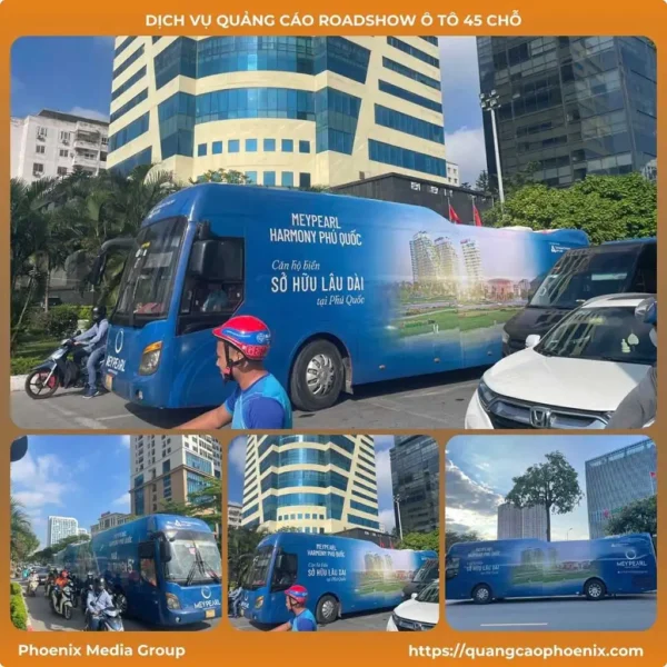1 Roadshow ô tô 45 chỗ3