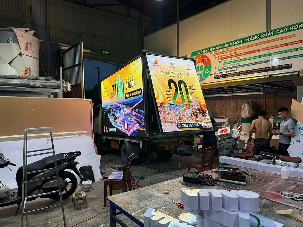 Chiến dịch quảng bá dự án HPX Golden Lào Cai tại thành phố Lào Cai 1 Chiến dịch quảng bá dự án HPX Golden Lào Cai tại thành phố Lào Cai