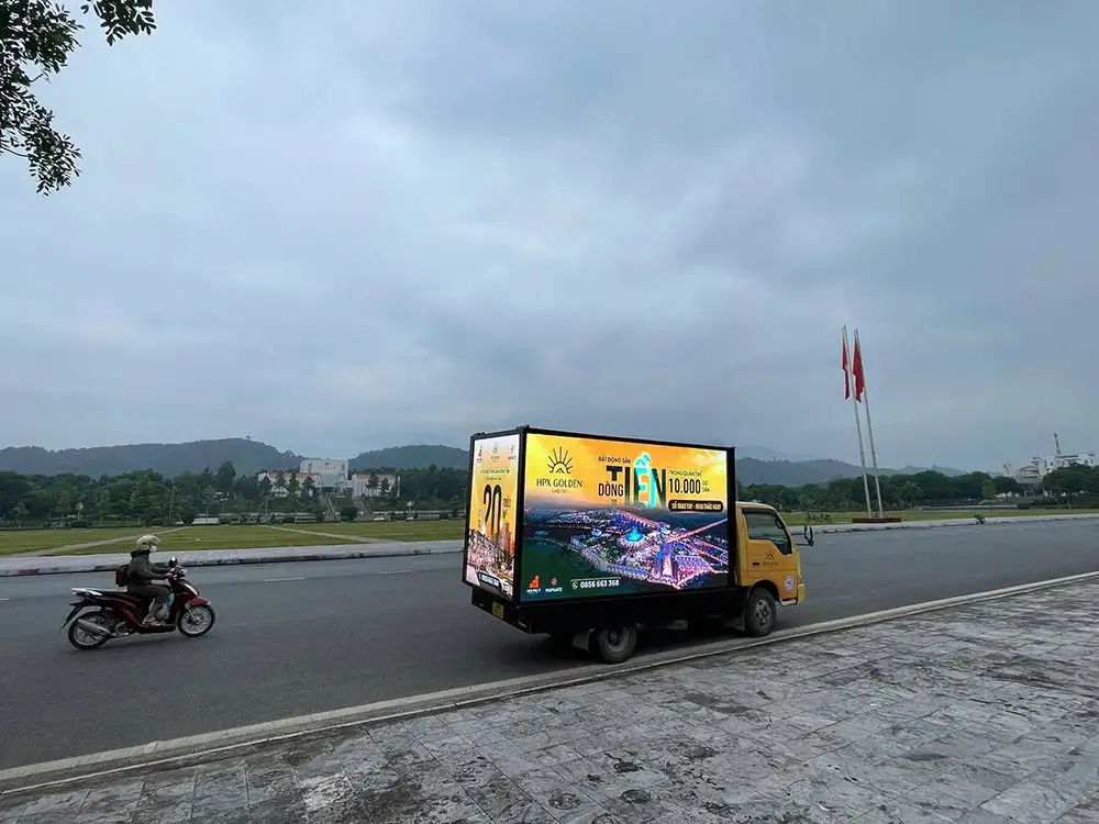 Roadshow LED Truck