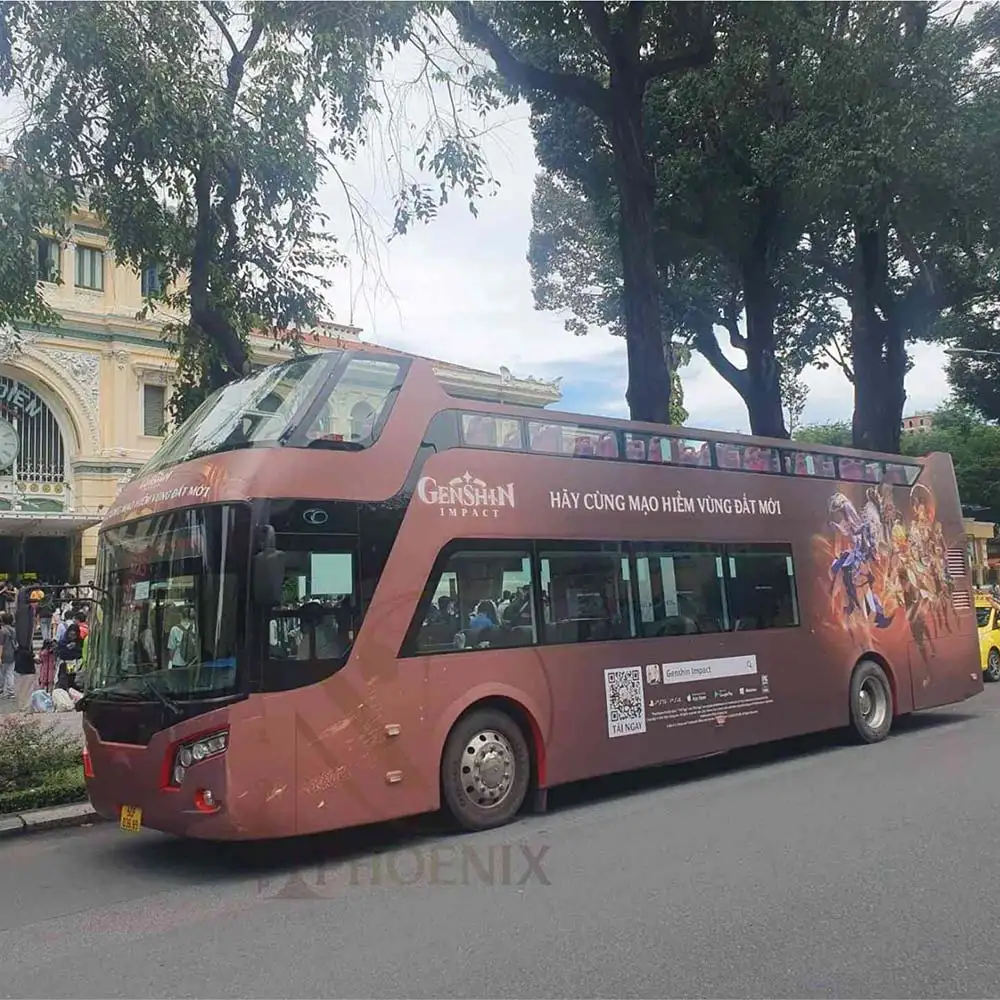 Roadshow xe buýt 2 tầng