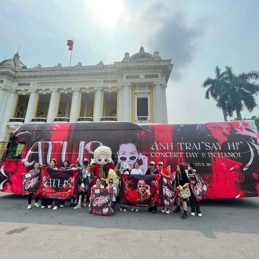Roadshow ô tô 45 chỗ
