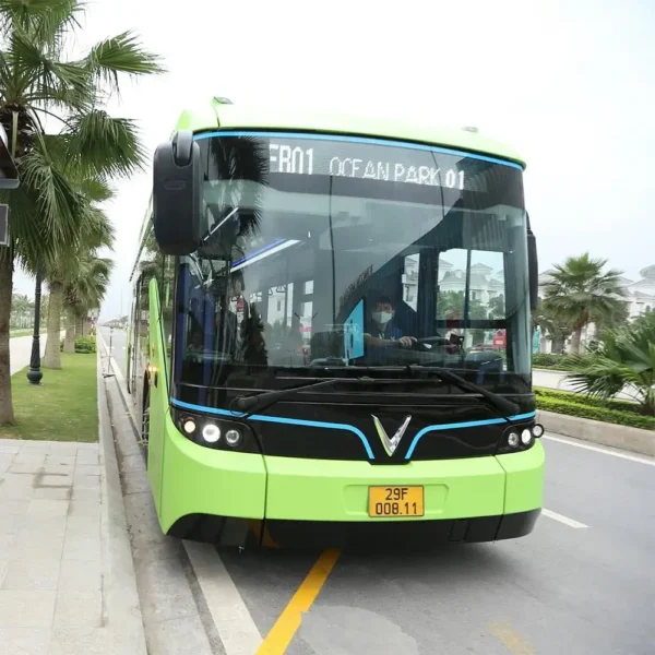 Quảng cáo xe VinBus5