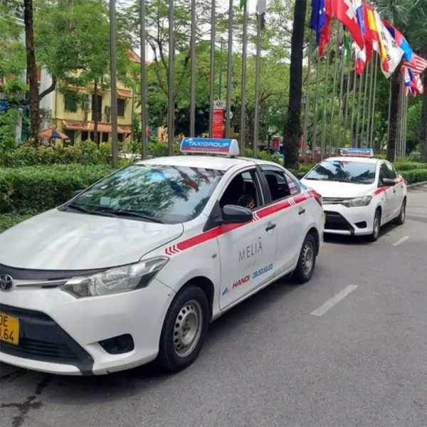 Quảng cáo Taxi Group2