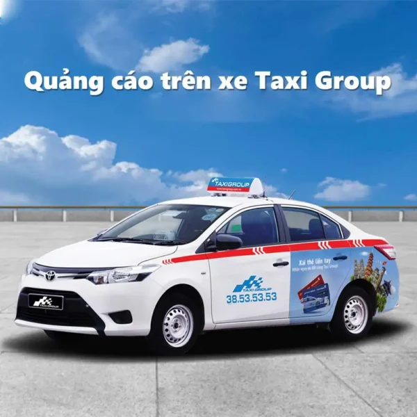 Quảng cáo Taxi Group