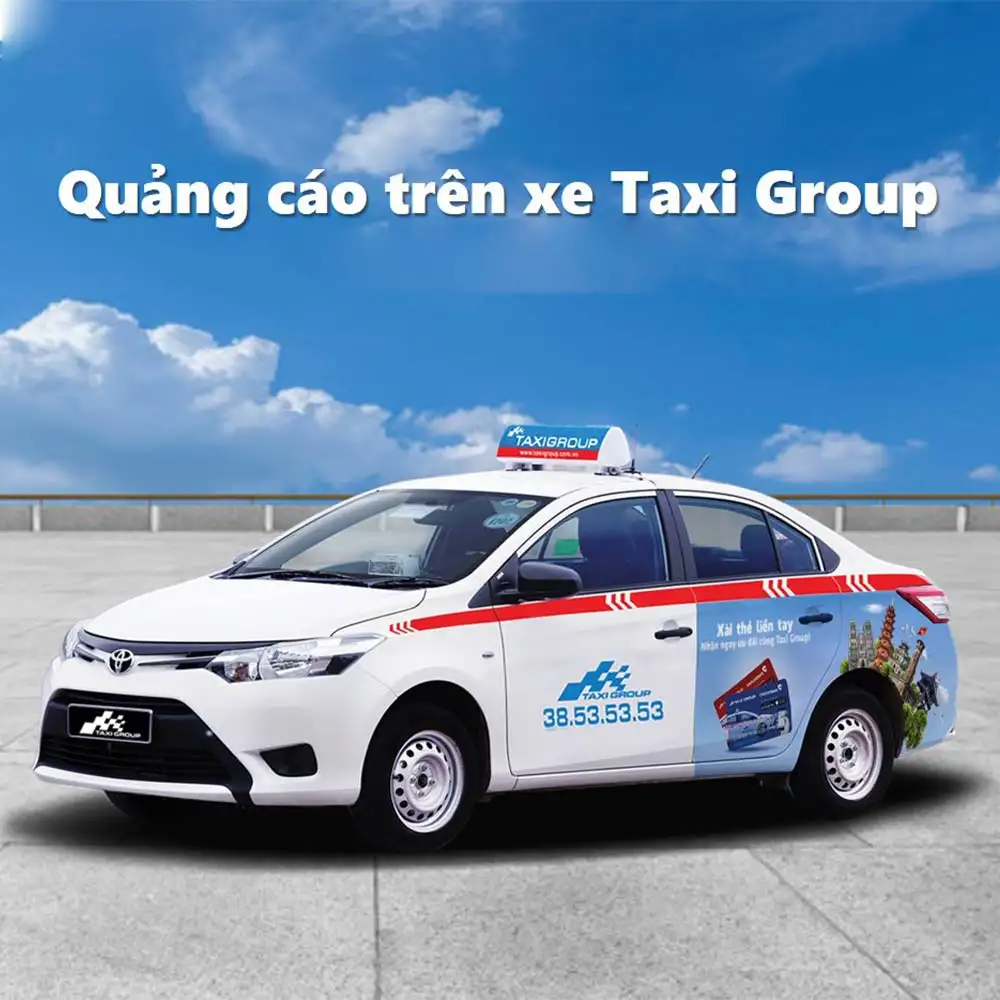 Quảng cáo Taxi Group