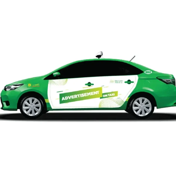 Quảng cáo Taxi Mai Linh8