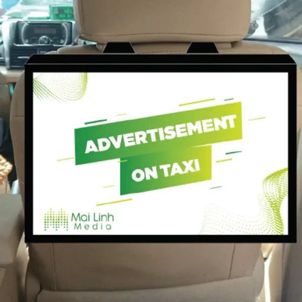 Quảng cáo Taxi Mai Linh2