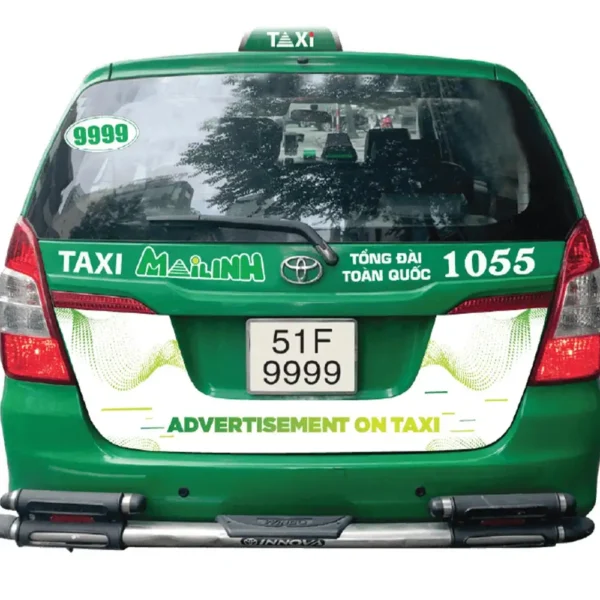 Quảng cáo Taxi Mai Linh3