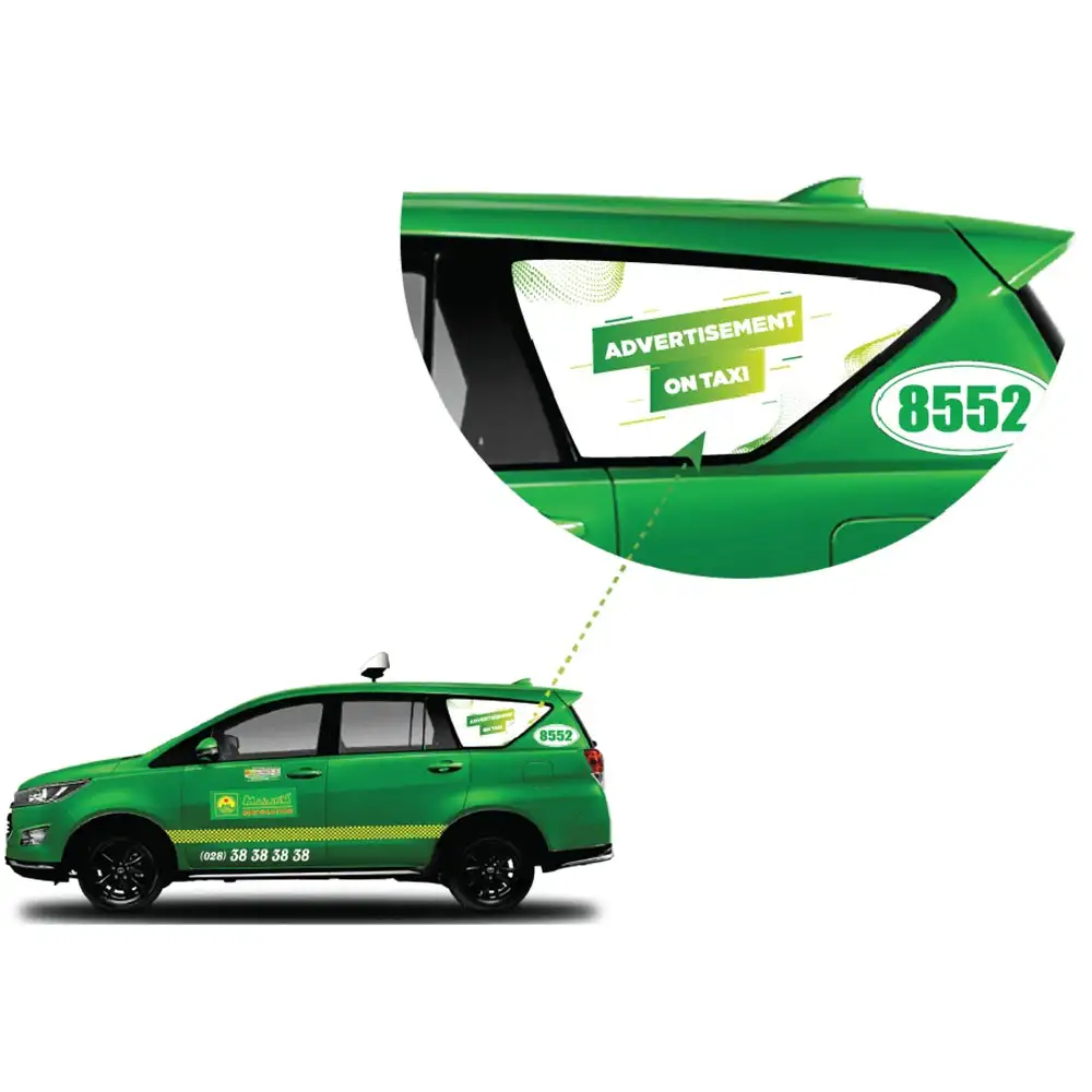 Quảng cáo Taxi Mai Linh