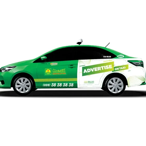 Quảng cáo Taxi Mai Linh5