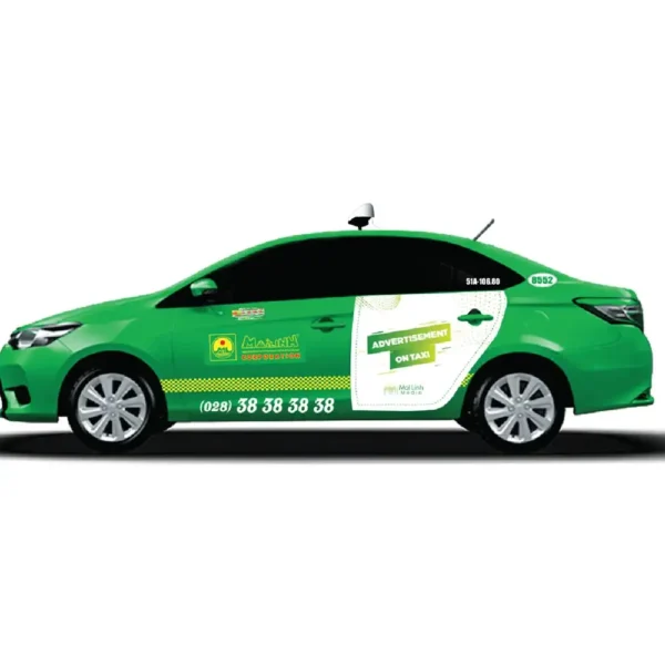Quảng cáo Taxi Mai Linh7