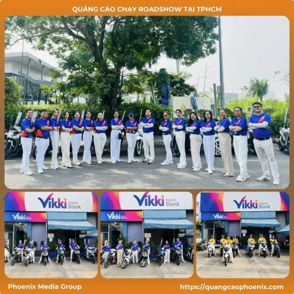 2 Tổ chức Roadshow tại TPHCM2
