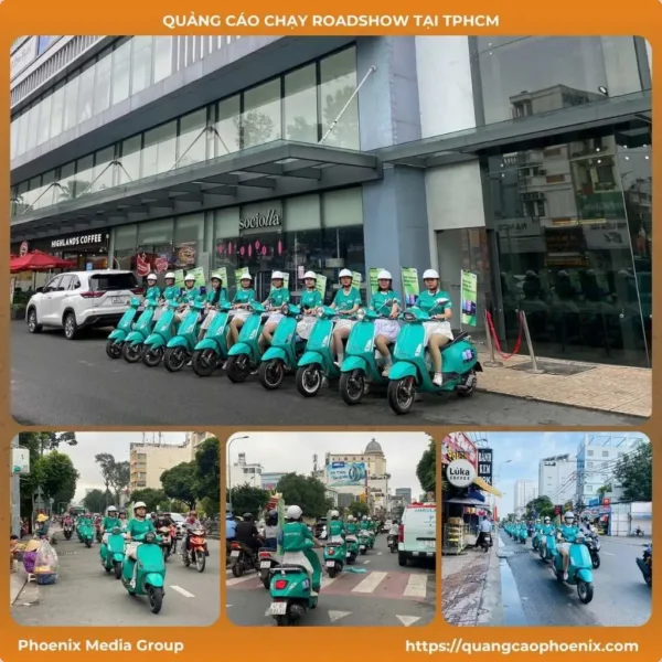 2 Tổ chức Roadshow tại TPHCM1