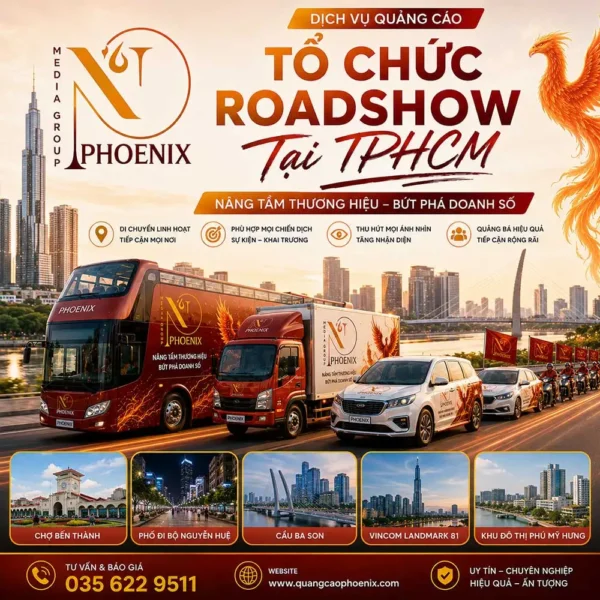 2 Tổ chức Roadshow tại TPHCM