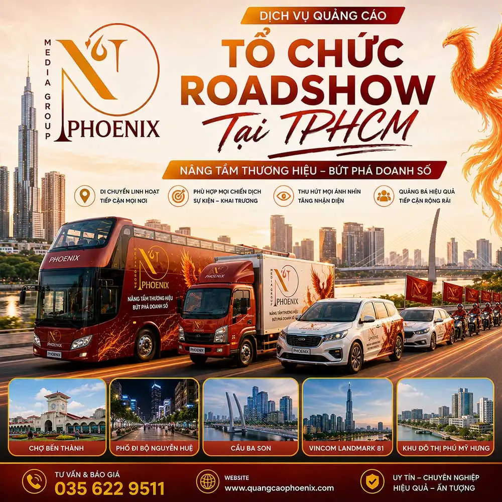 2 Tổ chức Roadshow tại TPHCM