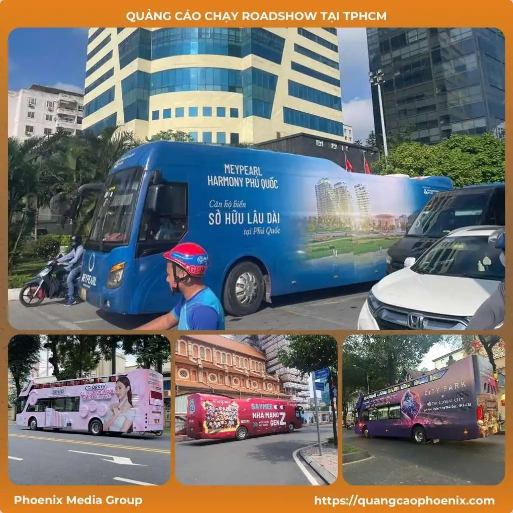 Tổ chức Roadshow tại TPHCM