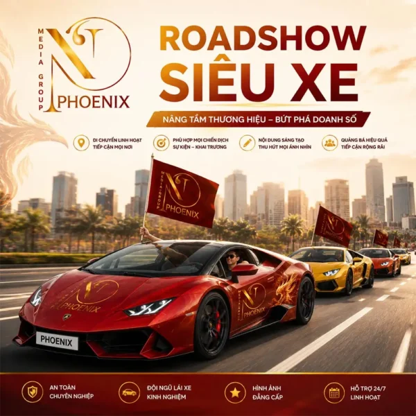 1 Roadshow mui trần, siêu xe, ô tô hạng sang