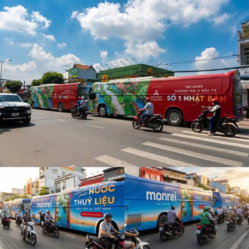 2 Tổ chức Roadshow tại TPHCM 1 chạy roadshow tại TPHCM