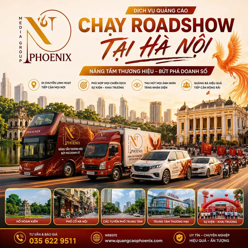 2 Chạy roadshow tại Hà Nội