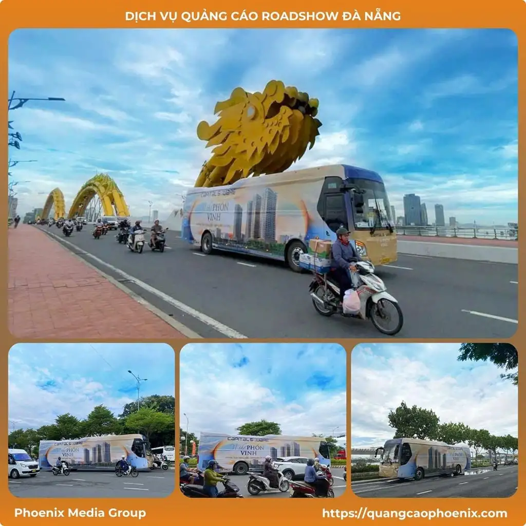Chạy roadshow tại Đà Nẵng