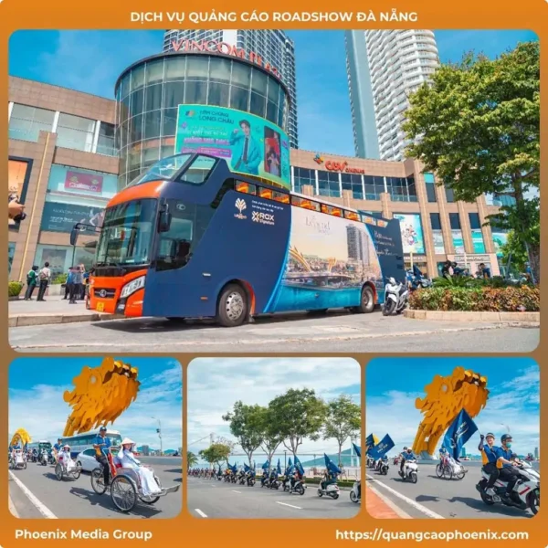 2 Báo giá tổ chức chạy roadshow Đà Nẵng3