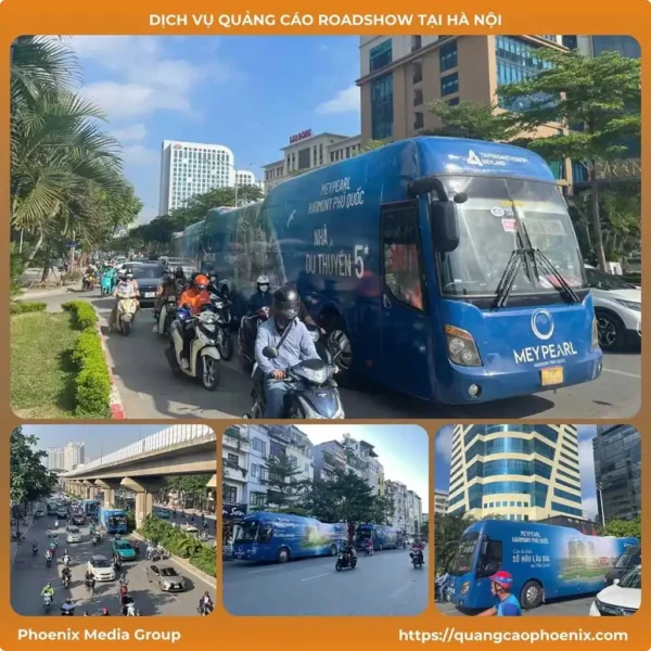 2 Tổ chức chạy roadshow tại Hà Nội1