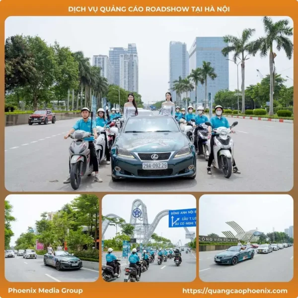 2 Tổ chức chạy roadshow tại Hà Nội2