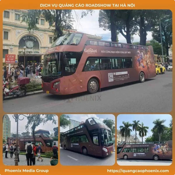 2 Tổ chức chạy roadshow tại Hà Nội3