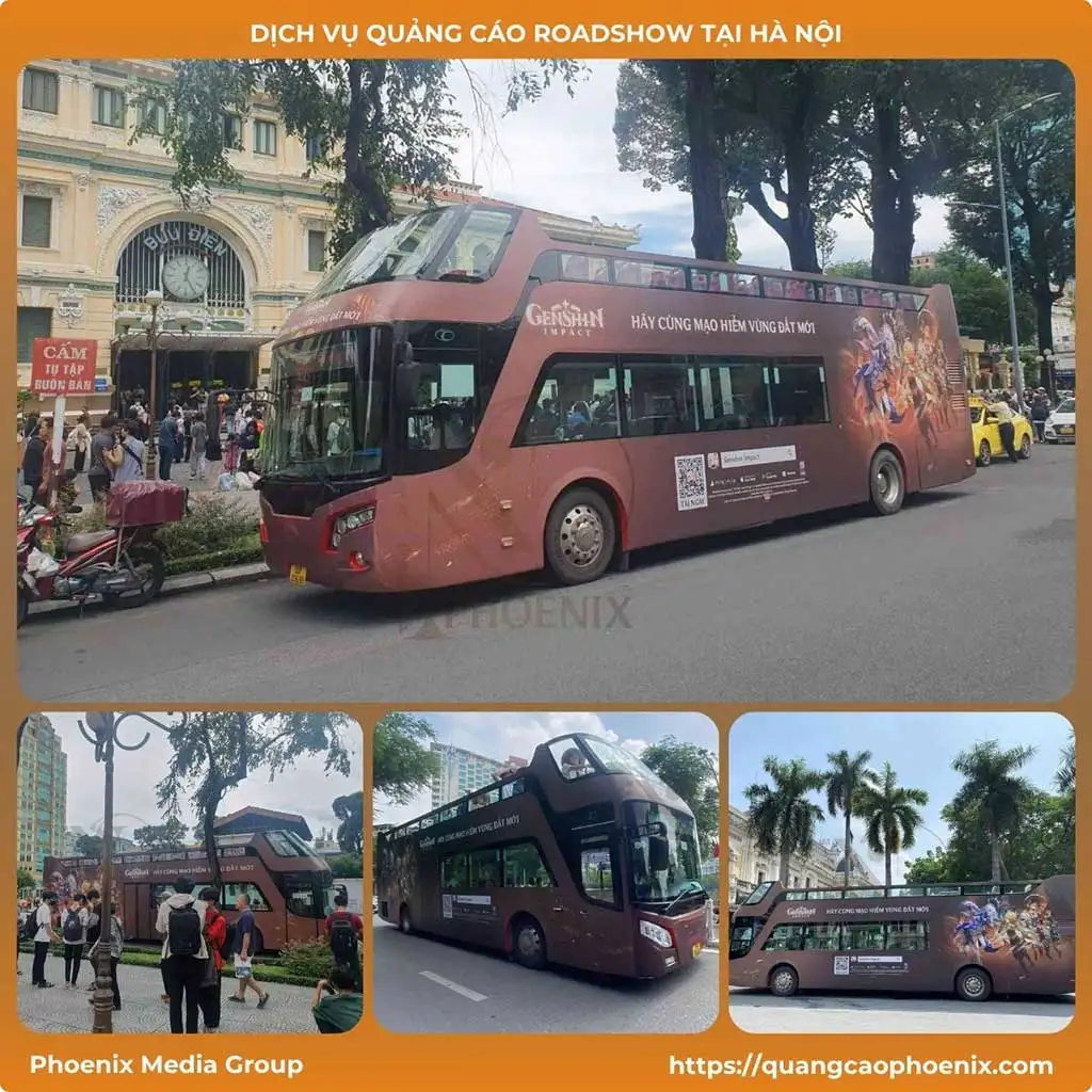Chạy roadshow tại Hà Nội