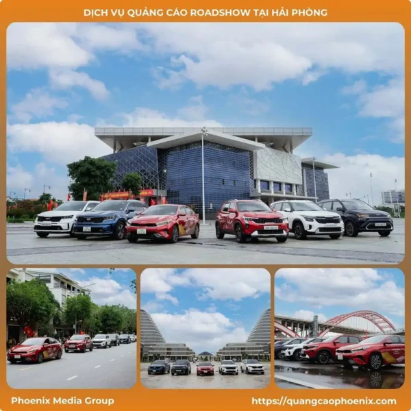 2 Tổ chức roadshow tại Hải Phòng1