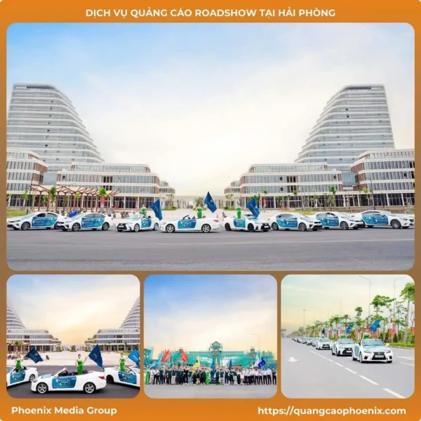 2 Tổ chức roadshow tại Hải Phòng2