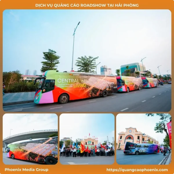 2 Tổ chức roadshow tại Hải Phòng3