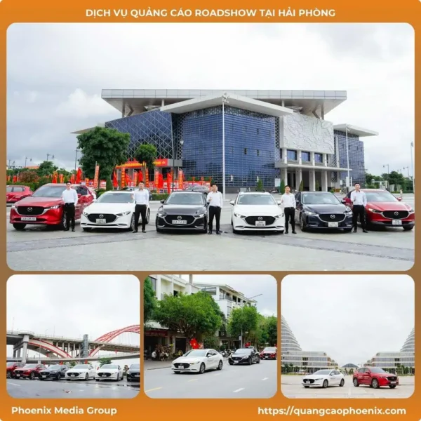2 Tổ chức roadshow tại Hải Phòng4