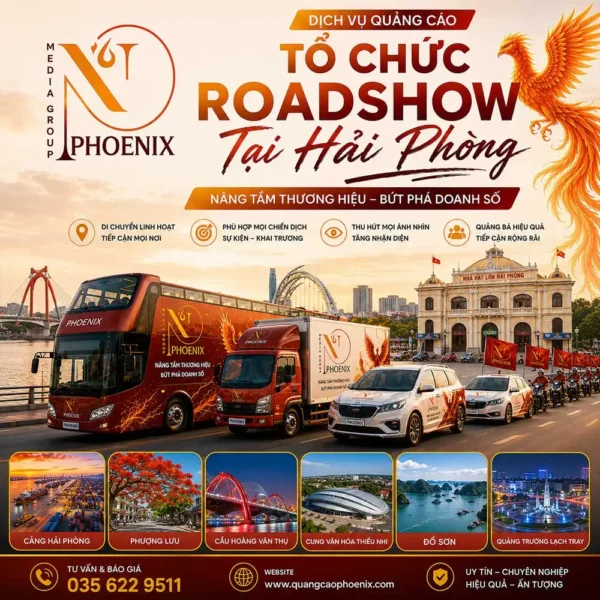 2 Tổ chức roadshow tại Hải Phòng