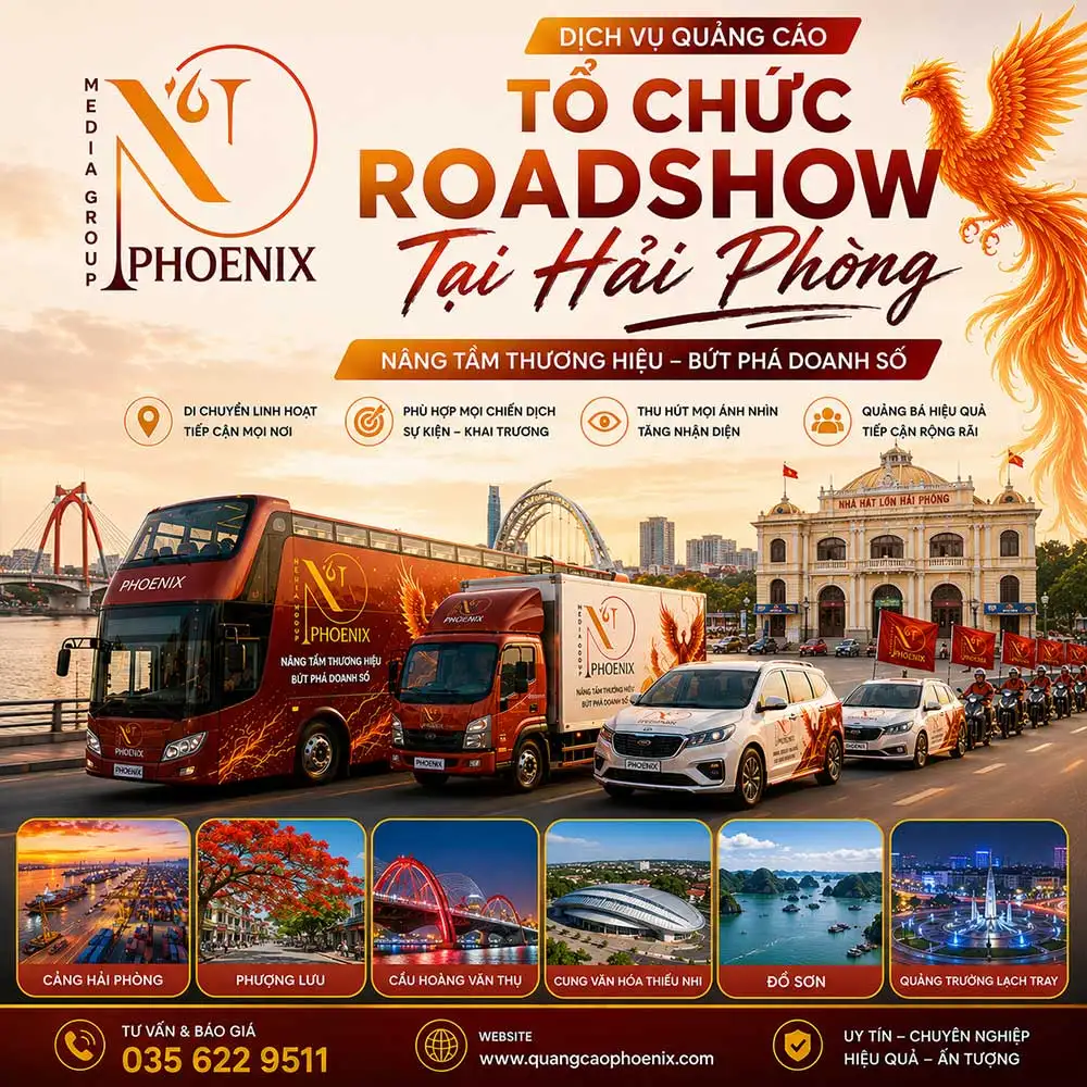 2 Tổ chức roadshow tại Hải Phòng