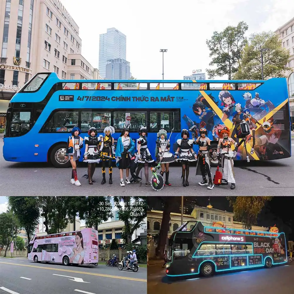 2 Tổ chức Roadshow tại TPHCM 3 dịch vụ roadshow TPHCM