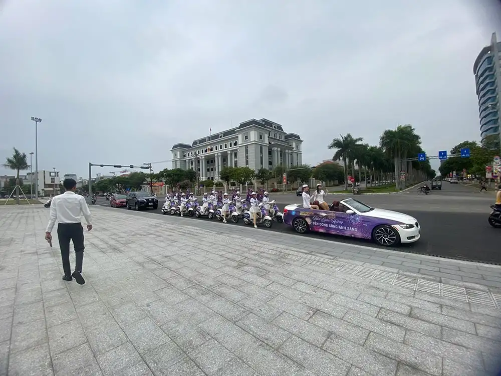Chạy roadshow tại Đà Nẵng