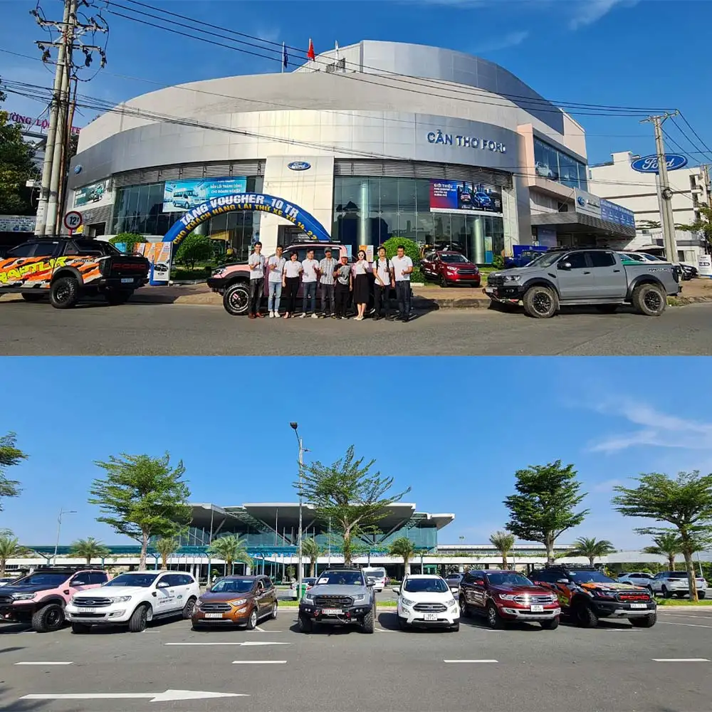 Quảng cáo roadshow tại Cần Thơ