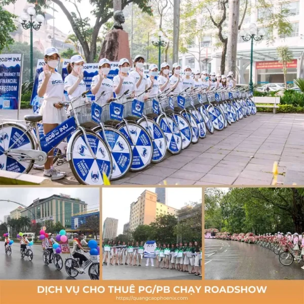 Cho thuê PG, PB chạy roadshow1