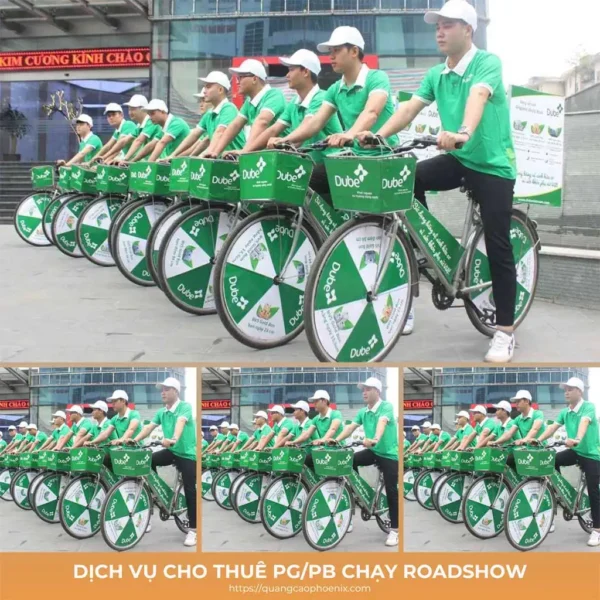 Cho thuê PG, PB chạy roadshow2